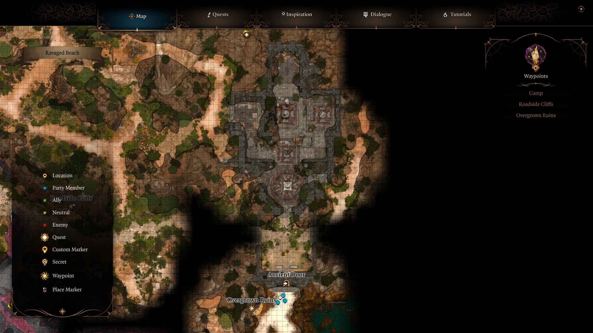 Baldur's Gate 3 Chapel